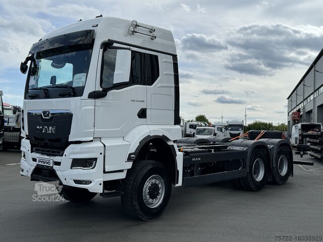 Șasiu de camion MAN TGS 33 520 Fahrgestell SOFORT VERFÜGBAR