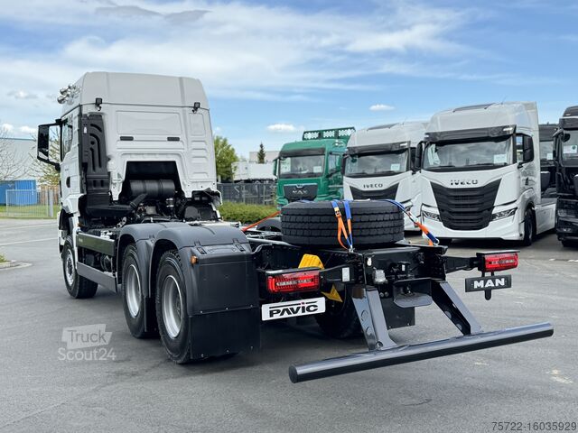 Șasiu de camion MAN TGS 33 520 Fahrgestell SOFORT VERFÜGBAR