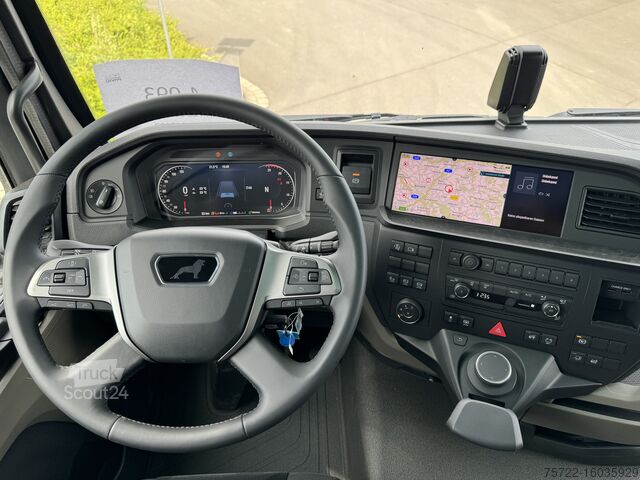 Șasiu de camion MAN TGS 33 520 Fahrgestell SOFORT VERFÜGBAR