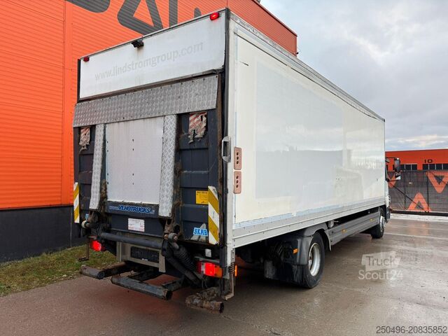 Box body Mercedes-Benz Atego 1223 4x2 BOX HEATING / BOX L=7582 mm
