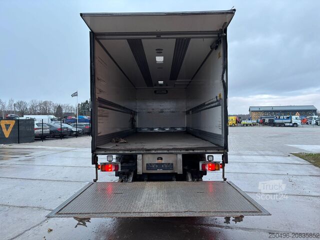 Box body Mercedes-Benz Atego 1223 4x2 BOX HEATING / BOX L=7582 mm