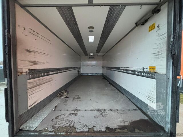 Box body Mercedes-Benz Atego 1223 4x2 BOX HEATING / BOX L=7582 mm