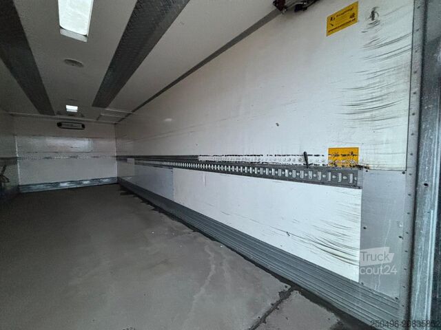 Box body Mercedes-Benz Atego 1223 4x2 BOX HEATING / BOX L=7582 mm