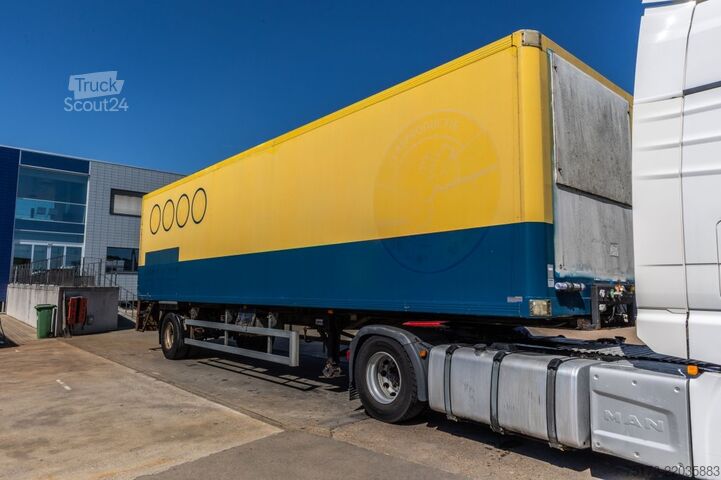 حقيبة سفر TRACON UDEN CITYTRAILER + DHOLLANDIA