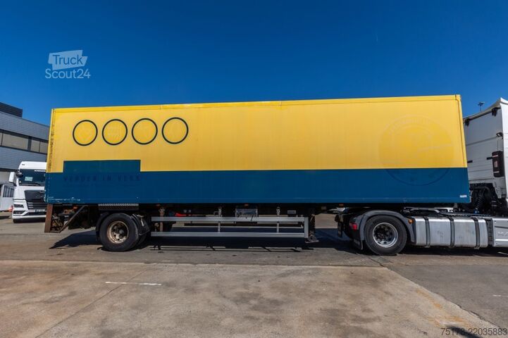 حقيبة سفر TRACON UDEN CITYTRAILER + DHOLLANDIA