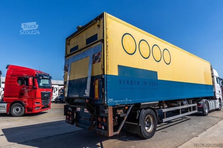 حقيبة سفر TRACON UDEN CITYTRAILER + DHOLLANDIA