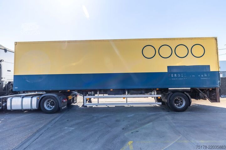 حقيبة سفر TRACON UDEN CITYTRAILER + DHOLLANDIA