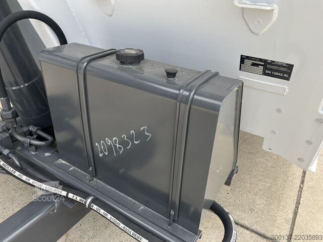 Строительство Meiller H436 20m3