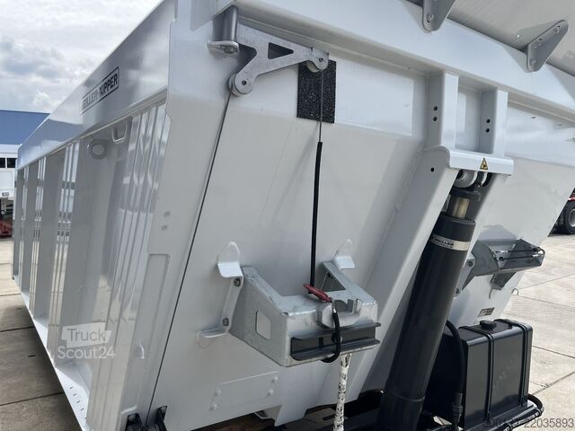 Строительство Meiller H436 20m3