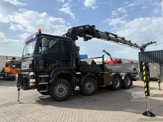 Tracteur standard MAN TGA 41.430 + HIAB 800 E-6 JIB 170 X-5 +JIB + WI...