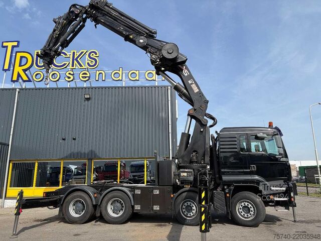 Tracteur standard MAN TGA 41.430 + HIAB 800 E-6 JIB 170 X-5 +JIB + WI...