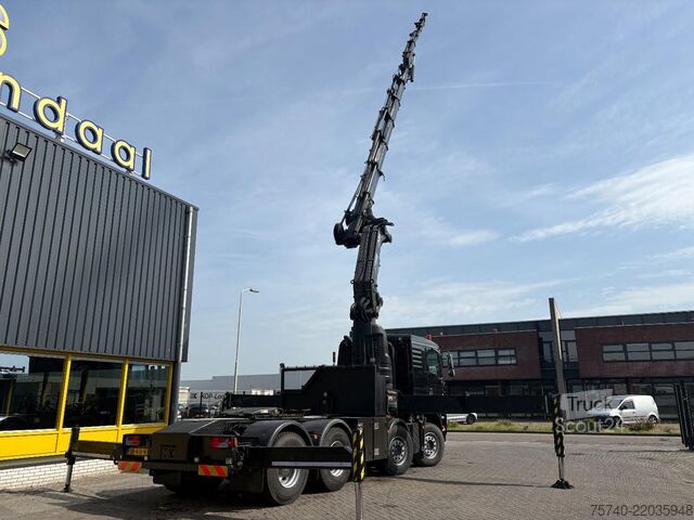 Tracteur standard MAN TGA 41.430 + HIAB 800 E-6 JIB 170 X-5 +JIB + WI...