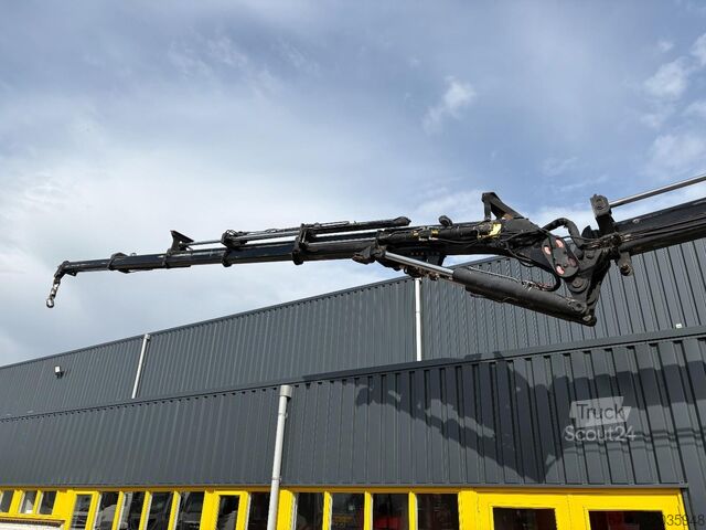 Tracteur standard MAN TGA 41.430 + HIAB 800 E-6 JIB 170 X-5 +JIB + WI...