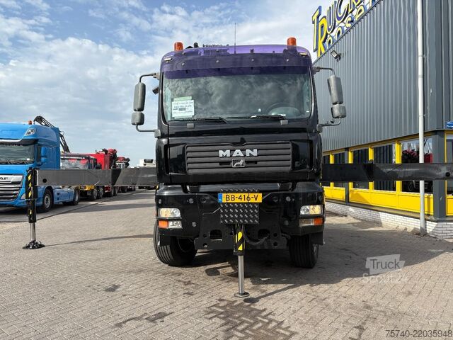 Tracteur standard MAN TGA 41.430 + HIAB 800 E-6 JIB 170 X-5 +JIB + WI...