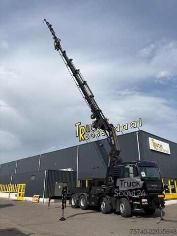 Standard-SZM MAN TGA 41.430 + HIAB 800 E-6 JIB 170 X-5 +JIB + WI...