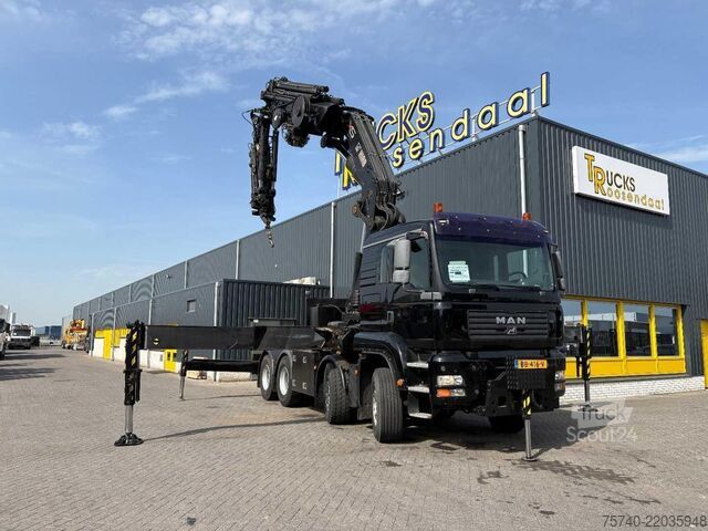 Standard-SZM MAN TGA 41.430 + HIAB 800 E-6 JIB 170 X-5 +JIB + WI...