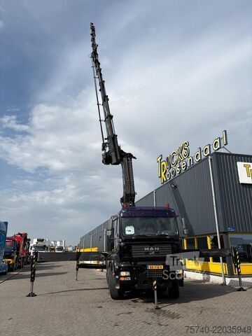 Standard-SZM MAN TGA 41.430 + HIAB 800 E-6 JIB 170 X-5 +JIB + WI...