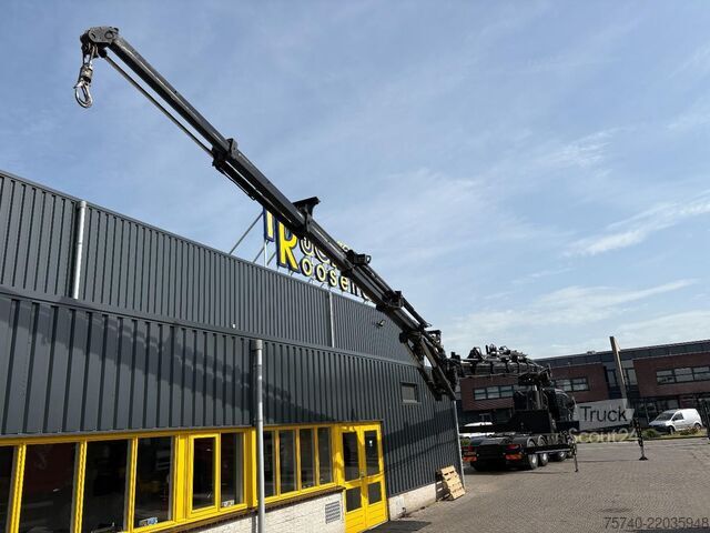 Standard-SZM MAN TGA 41.430 + HIAB 800 E-6 JIB 170 X-5 +JIB + WI...