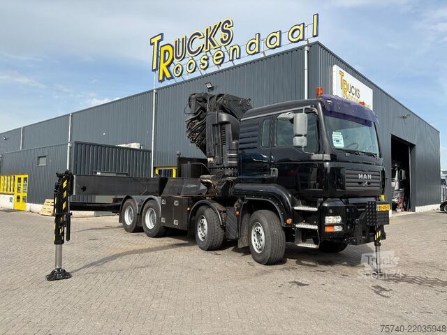 Standard-SZM MAN TGA 41.430 + HIAB 800 E-6 JIB 170 X-5 +JIB + WI...