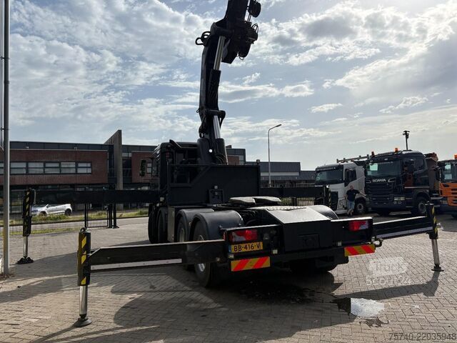 Standard-SZM MAN TGA 41.430 + HIAB 800 E-6 JIB 170 X-5 +JIB + WI...