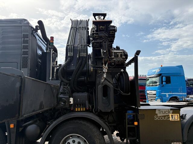Standard-SZM MAN TGA 41.430 + HIAB 800 E-6 JIB 170 X-5 +JIB + WI...