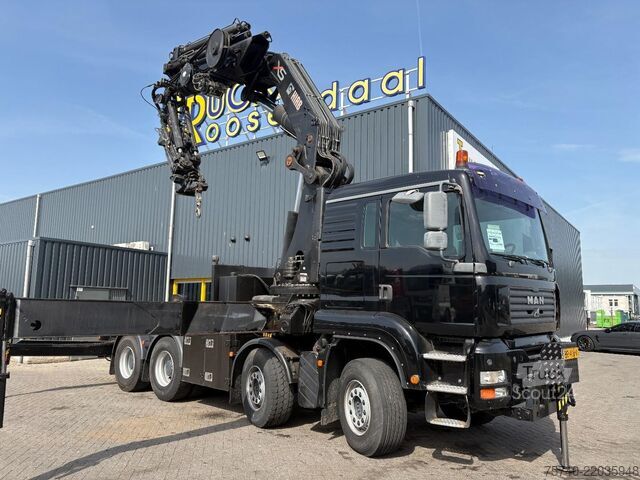 Standard-SZM MAN TGA 41.430 + HIAB 800 E-6 JIB 170 X-5 +JIB + WI...