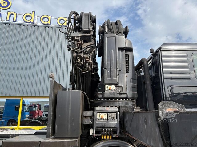 Standard-SZM MAN TGA 41.430 + HIAB 800 E-6 JIB 170 X-5 +JIB + WI...
