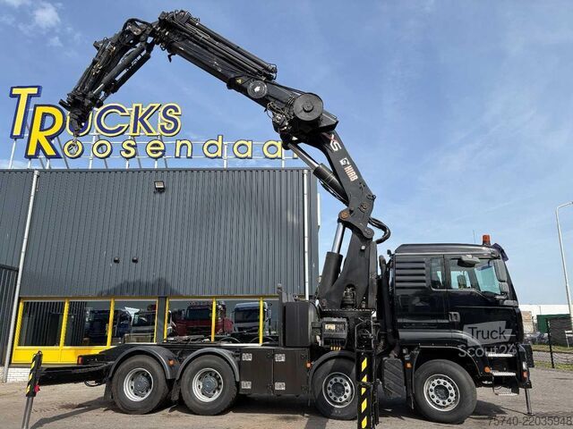 Standard-SZM MAN TGA 41.430 + HIAB 800 E-6 JIB 170 X-5 +JIB + WI...