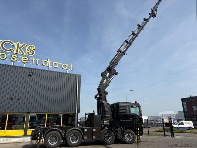 Standard-SZM MAN TGA 41.430 + HIAB 800 E-6 JIB 170 X-5 +JIB + WI...