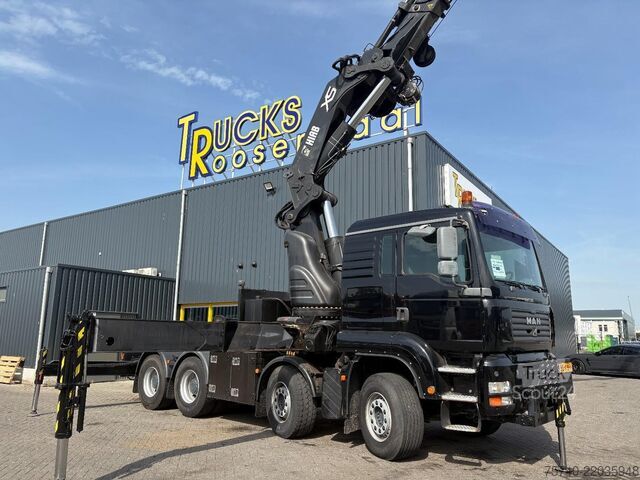Standard-SZM MAN TGA 41.430 + HIAB 800 E-6 JIB 170 X-5 +JIB + WI...