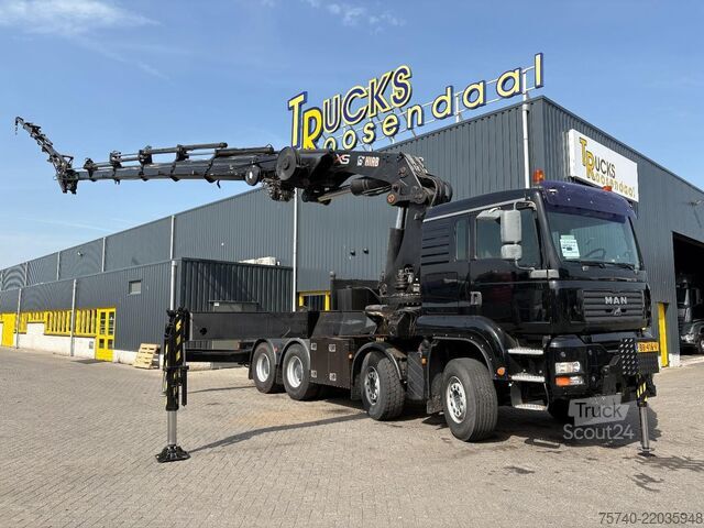 Standard-SZM MAN TGA 41.430 + HIAB 800 E-6 JIB 170 X-5 +JIB + WI...