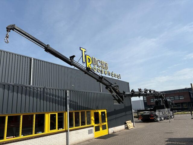 Standard-SZM MAN TGA 41.430 + HIAB 800 E-6 JIB 170 X-5 +JIB + WI...