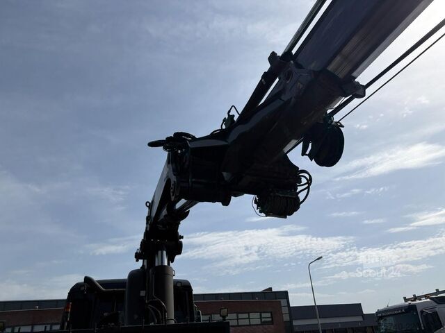 Standard-SZM MAN TGA 41.430 + HIAB 800 E-6 JIB 170 X-5 +JIB + WI...