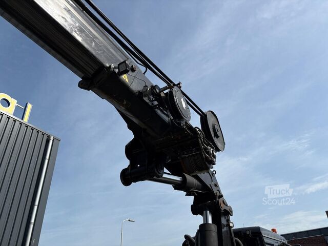 Standard-SZM MAN TGA 41.430 + HIAB 800 E-6 JIB 170 X-5 +JIB + WI...