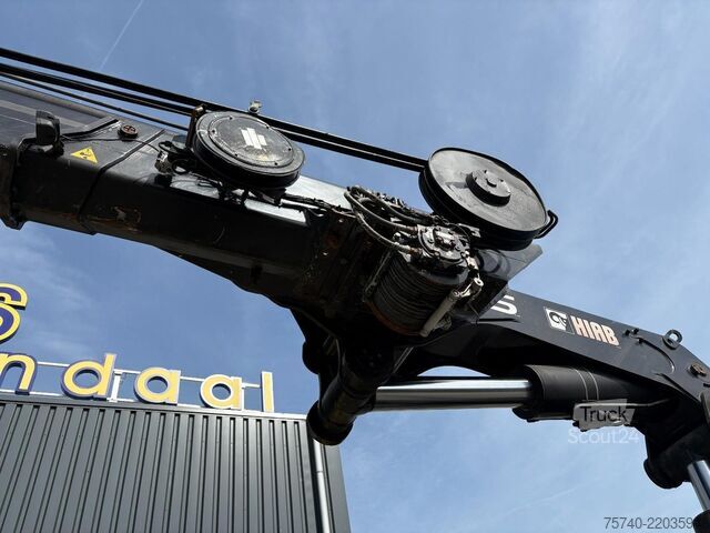 Standard-SZM MAN TGA 41.430 + HIAB 800 E-6 JIB 170 X-5 +JIB + WI...