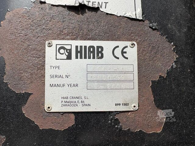 Standard-SZM MAN TGA 41.430 + HIAB 800 E-6 JIB 170 X-5 +JIB + WI...