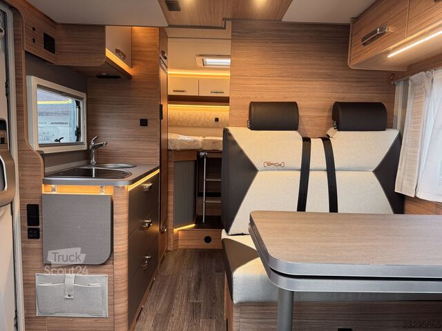 Camping-car semi-intégré WEINSBERG CaraSuite 650 MEG EDITION [SPICY] LP: 80.911 ¤ !
