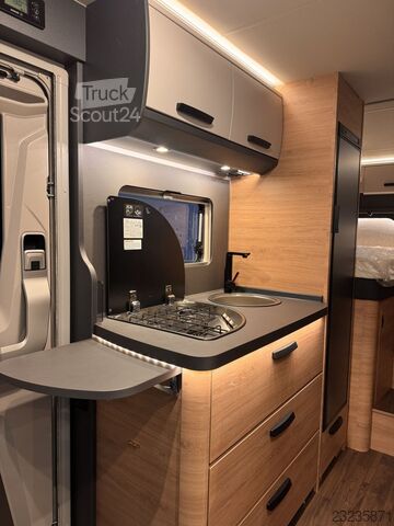 Camping-car semi-intégré KNAUS L!VE TI 650 MEG PLATINUM SELECTION LP, 91.322¤ !