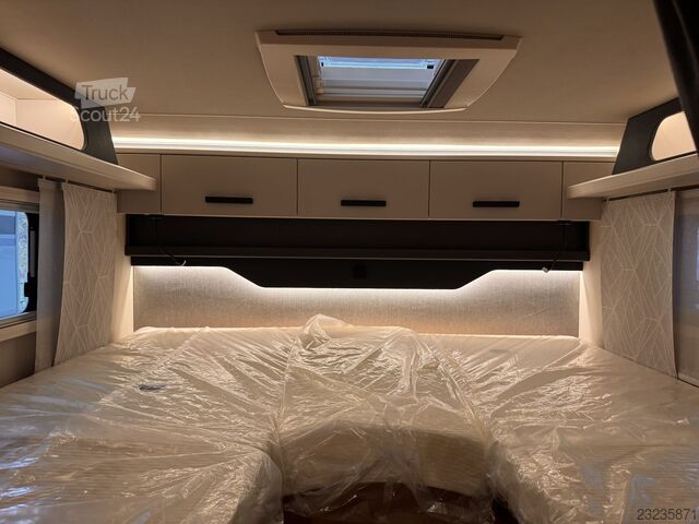 Camping-car semi-intégré KNAUS L!VE TI 650 MEG PLATINUM SELECTION LP, 91.322¤ !