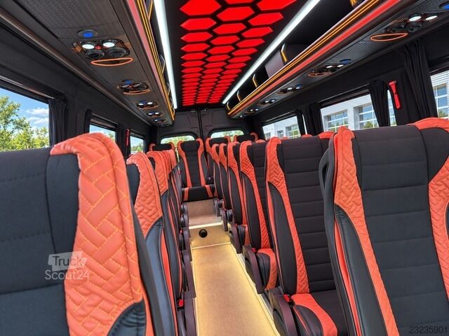 Mikroautobuss mercedes-benz Sprinter 517 CDI 22 Sitze