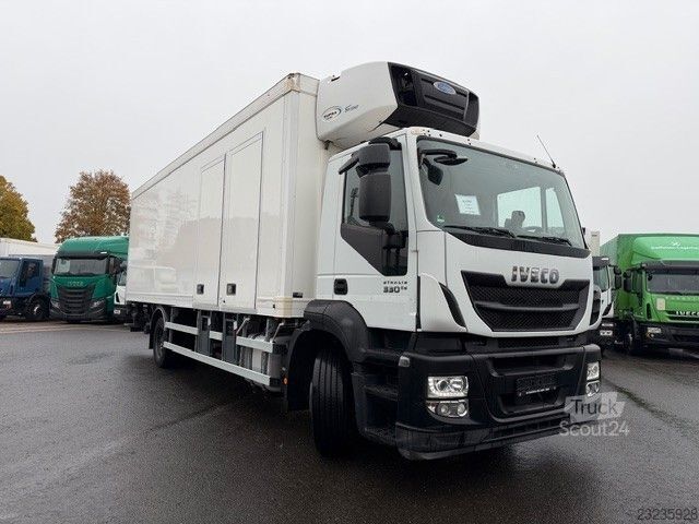 Ledusskapja kravas automašīna IVECO AD190S33/FP ¤6 Bi-Temperatur LBW Klima