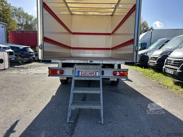 Furgons ar kasti Citroën Jumper  Koffer*4-35*Navi*Klima*Tempom*165PS*