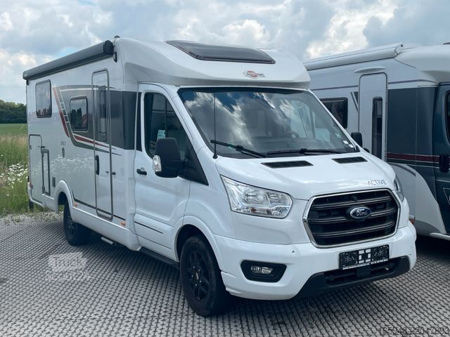 Teilintegriertes Wohnmobil BÜRSTNER T 690 G FREISTAAT-ED. LINEO **Miete*