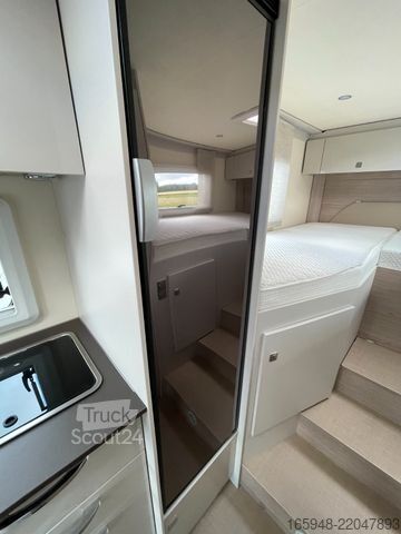 Teilintegriertes Wohnmobil BÜRSTNER T 690 G FREISTAAT-ED. LINEO **Miete*