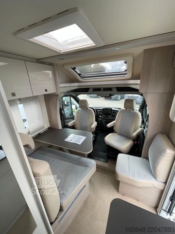 Teilintegriertes Wohnmobil BÜRSTNER T 690 G FREISTAAT-ED. LINEO **Miete*