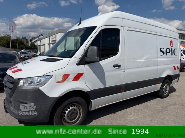 Furgone a tetto alto MERCEDES-BENZ Sprinter III Kasten  RWD/316 CDI Sortimo AHK3