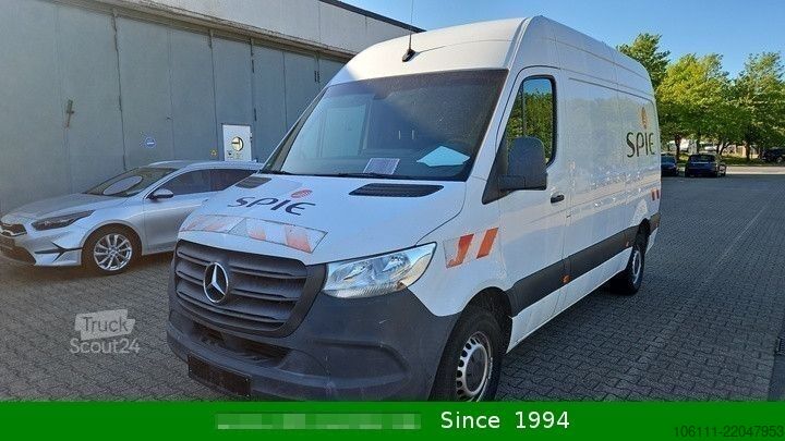 Furgone a tetto alto MERCEDES-BENZ Sprinter III Kasten  RWD/316 CDI Sortimo AHK3