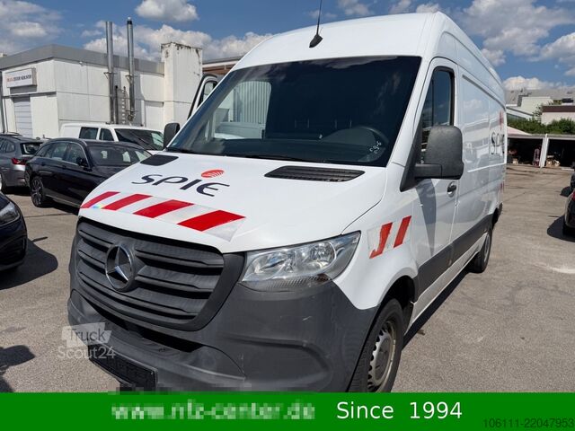 Furgone a tetto alto MERCEDES-BENZ Sprinter III Kasten  RWD/316 CDI Sortimo AHK3
