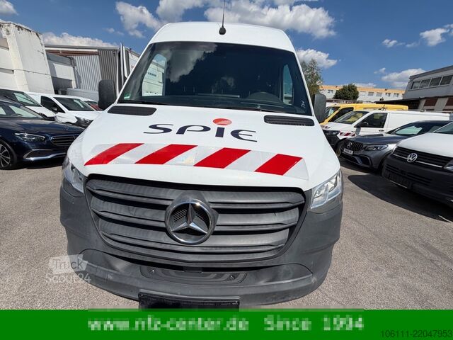 Kastenwagen hoch MERCEDES-BENZ Sprinter III Kasten  RWD/316 CDI Sortimo AHK3