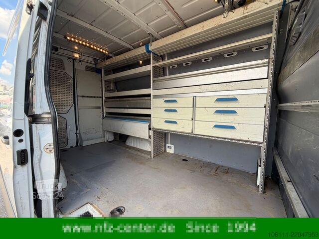 Kastenwagen hoch MERCEDES-BENZ Sprinter III Kasten  RWD/316 CDI Sortimo AHK3